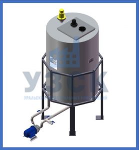 Вертикальный БДП с насосом в Чебоксарах