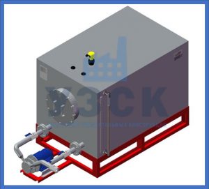 Горизонтальный БДП с насосом в Чебоксарах