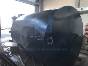 Резервуар горизонтальный стальной наземный в Чебоксарах