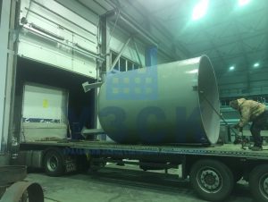 Доставка резервуара вертикального в Чебоксарах