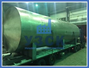 Резервуар РГС в Чебоксарах