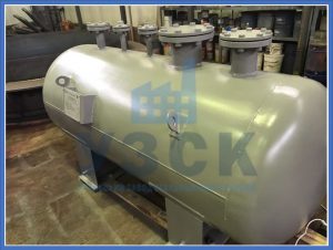 Емкостной аппарат ГЭЭ в Чебоксарах