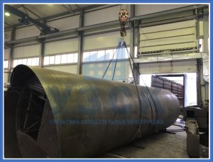 Резервуар РВС стальной в Чебоксарах