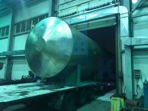 Резервуары РГС 50 м3 в Чебоксарах