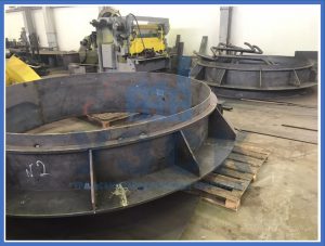 Клапан типа ПГВУ по чертежу заказчика в Чебоксарах