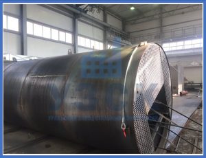 Резервуар РВС стальной вертикальный 400 кубов в Чебоксарах