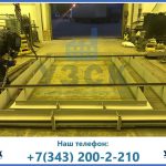 Линзовые прямоугольные компенсаторы большого размера в Чебоксарах