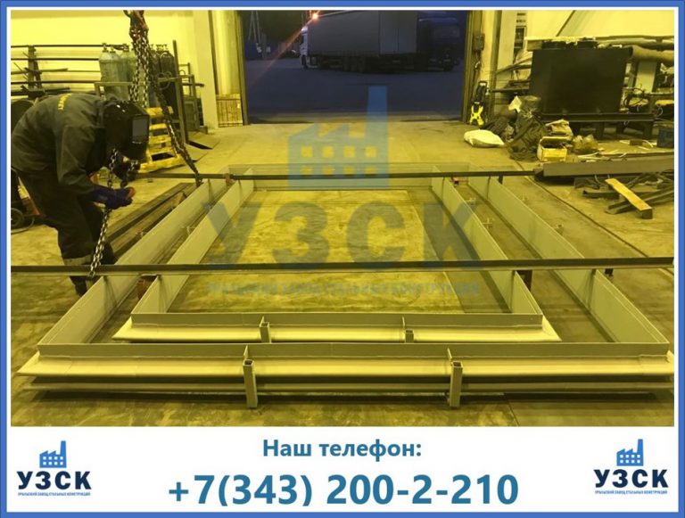 Линзовые прямоугольные компенсаторы большого размера в Чебоксарах