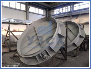 Клапаны ПГВУ, ОСТ, КЛК Ду 2800 от производителя в Чебоксарах