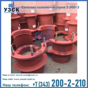 Сальники нажимные серия 5.900-3 в Чебоксарах