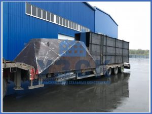 стальной газоход, дымоход стальной, газоходы прямоугольные стальные, круглый газоход в Чебоксарах