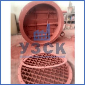 Клапан ПГВУ с МЭОФ трёхосный Ду 1000, Ду 1400 в Чебоксарах