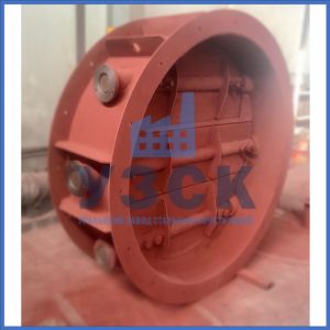 Клапан КЛК с МЭОФ трёхосный Ду 800,Ду 1000, Ду 1400 в Чебоксарах