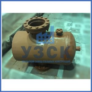 Купить грязевик тепловых пунктов Ду 200 от производителя в Чебоксарах