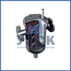 Шламоотводитель, магнитный, OISm, тонкая очистка в Чебоксарах