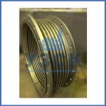 Купить компенсатор КСО сильфонный для отвода выхлопных газов от генератора, с вращающимся фланцем в Чебоксарах