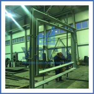 Линзовые прямоугольные компенсаторы большого размера в Чебоксарах