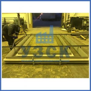 Линзовые прямоугольные компенсаторы большого размера в Чебоксарах