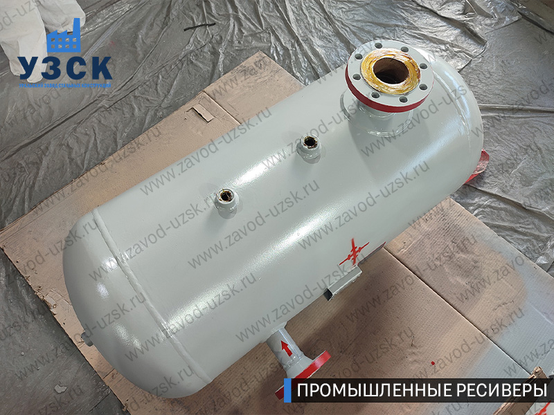 фотография газового ресивера емкостного Чебоксары