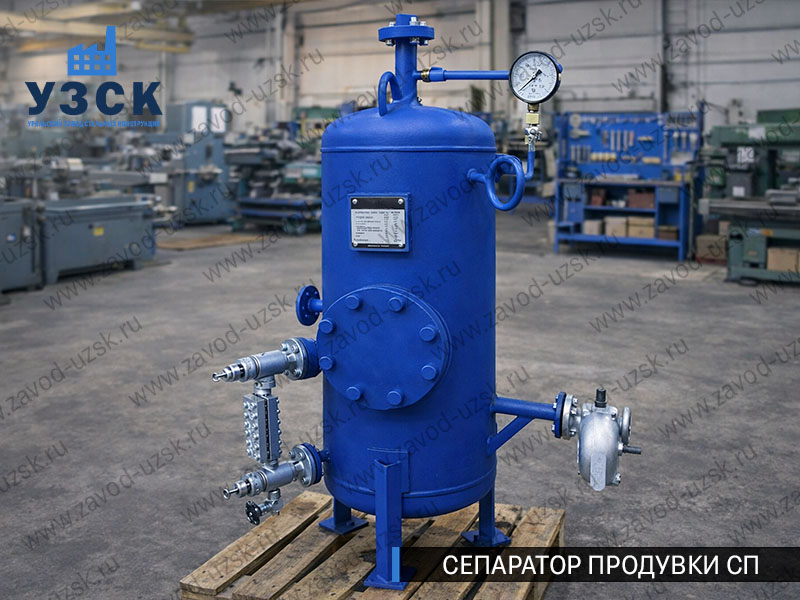 изображение Сепаратора непрерывной продувки СП в Чебоксарах