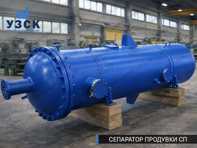 изображение Сепараторов продувки СП в Чебоксарах