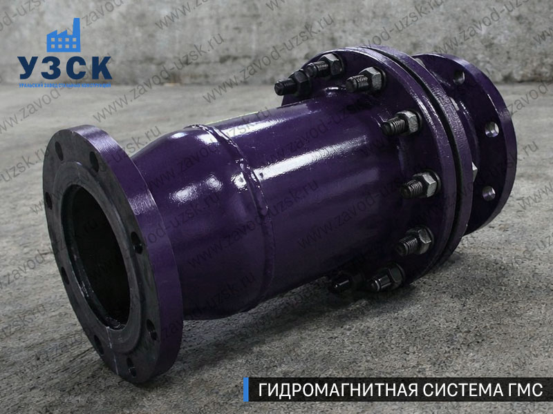 Фланцевая ГМС Чебоксарах — пример модели среднего Ду